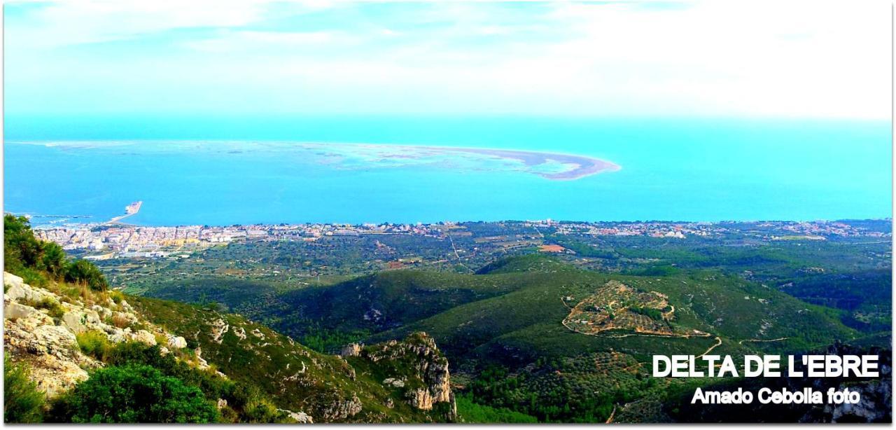 Villa Paquita - Delta De L'Ebre Deltebre Εξωτερικό φωτογραφία